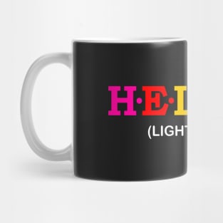 Helene - Light, Bright. Mug